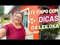 DICAS DA LEILOKA / POR QUE SUMI DO CANAL ?😥