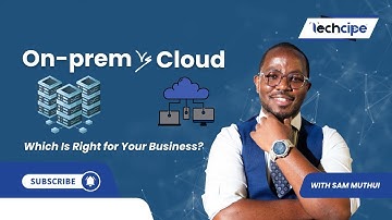 On-Prem vs Cloud: Which Data Hosting Is Right for Your Business? | Techcipe