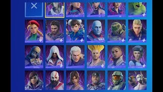 Fortnite All Gaming Legends Skins and Outfits (December 2022)