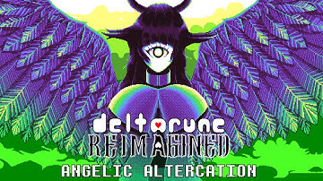 DELTARUNE  Reimagined Chapter 4 "Angelic Altercation"