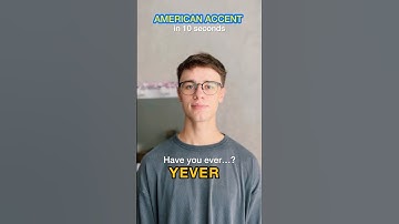 American accent (fast speech pronunciation english)