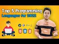 Top 5 Programming Languages for 2022 🔥