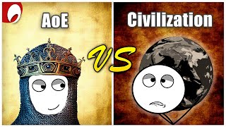 Age of Empires Gamers vs Civilization Gamers