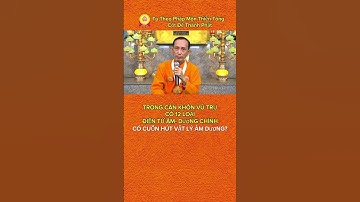 Trong Càn khôn Vũ trụ có 12 loại điện từ Âm Dương chính, có cuốn hút Vật lý Âm dương ?