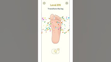 DOP 2: Delete One Part solution Level 375 Android. IOS walkthrough Gameplay #shorts #aounsquad