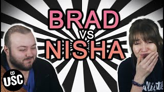 BRAD vs NISHA | DON'T LAUGH CHALLENGE #2