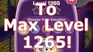 To Max Level 1265! - Inside Out Thought Bubbles screenshot 4