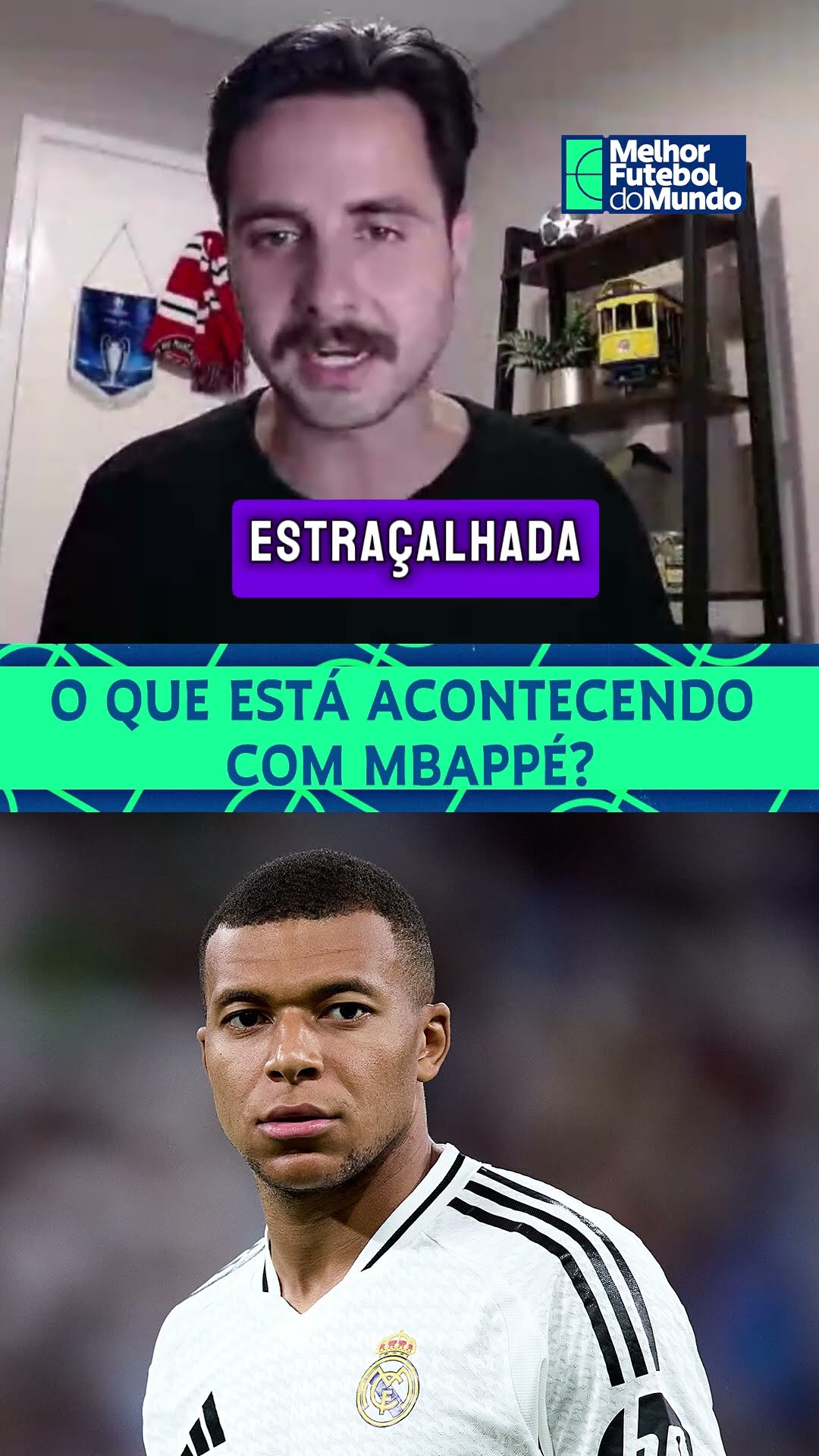 'PIOR VERSÃO DO MBAPPÉ' É ESSA QUE ESTAMOS VENDO?
