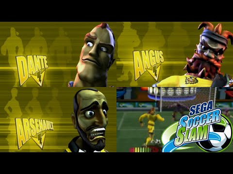 Sega Soccer Slam | Quest Mode Longplay as Team Volta (Pro Difficulty, No Commentary) GameCube