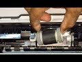 Pickup roller replacement on HP laserjet p2035, p2055dn