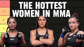 The Hottest Women In MMA Tier List