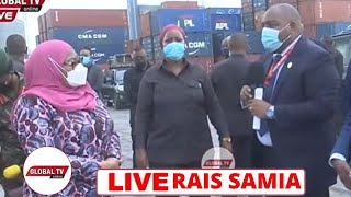 #LIVE: RAIS SAMIA ALIVYOZINDUA MABORESHO YA GATI ( 0 - 7 ) BANDARI YA DAR ES SALAAM..