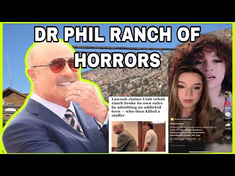 TURN ABOUT RANCH DR PHIL RANCH OF HORRORS!