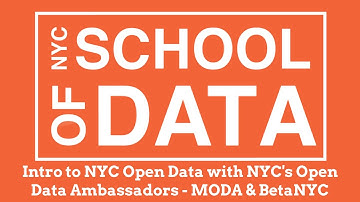 Intro to NYC Open Data with NYC