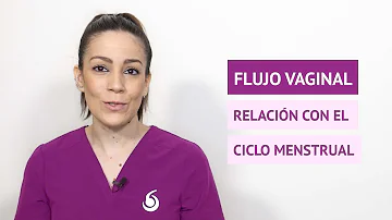 ¿Qué aspecto tiene el flujo antes de la menstruación si no estoy embarazada?