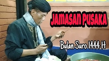Jamasan Pusaka 1444 H