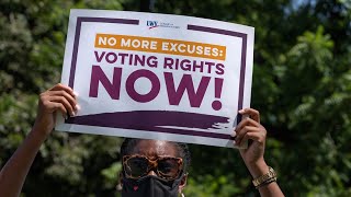 House passes updated landmark voting rights act; bill faces Senate block