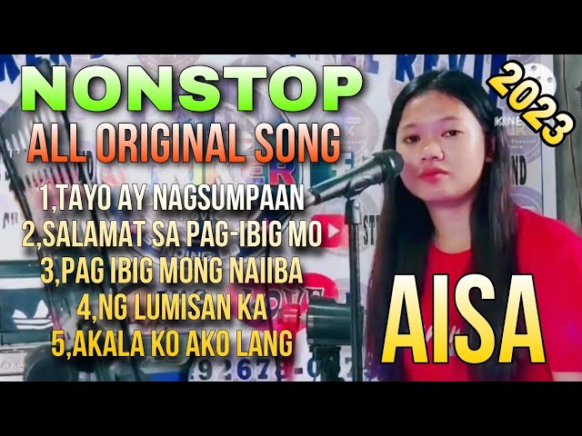 ALL ORIGINAL NONSTOP part 4 TAGALOG LOVESONG by AISA (2023) (TAGUS SA PUSO) written by revie vloger class=