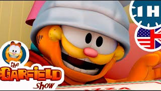 🍕 Garfield the pizza chef ! 🍕 2023 cartoon episodes