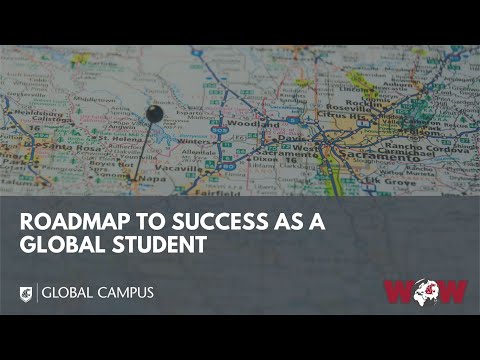 Roadmap to Success as a Global Student Webinar