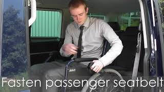 Wheelchair Accesible Vehicle With Underfloor Side Lift Access Demo From Jubilee Automotive Group