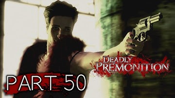 Deadly Premonition Playthrough P.50 - Clocktower Showdown