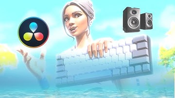 How to add underwater audio effect!! (davinci resolve 16) fortnite montages