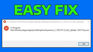 How To Fix Windows Cannot Find IGCCTray.Exe Error (C:\Program Files\WindowsApps\IGCCTray.exe)