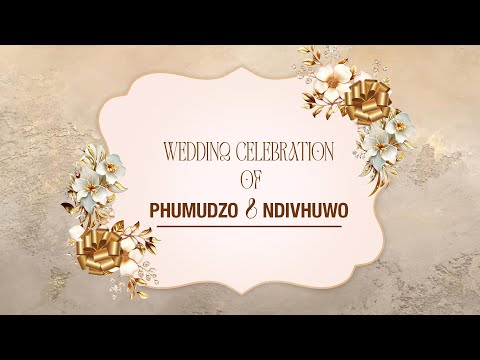 WEDDING CELEBRATION OF MR AND MRS MUTENGWE WITH PASTOR MUKHUBA 20 SEPTEMBER 2025