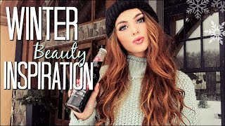 WINTER INSPIRATION | Makeup, Holiday Outfit Ideas & More❄️
