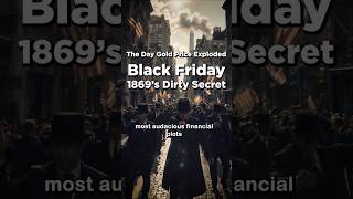The Day Gold Price Exploded: Black Friday 1869’s Dirty Secret