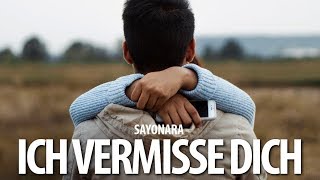 SAYONARA - ICH VERMISSE DICH (Official Lyric Video) prod. by Jurrivh chords