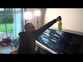 Wine Bottle Smashed With Boogie Woogie Piano