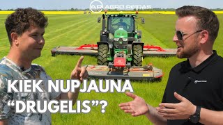 Kodėl "drugelis"? Fermų renovacija | Patobulintas pašarų dalintuvas || AGRO REIDAS #91