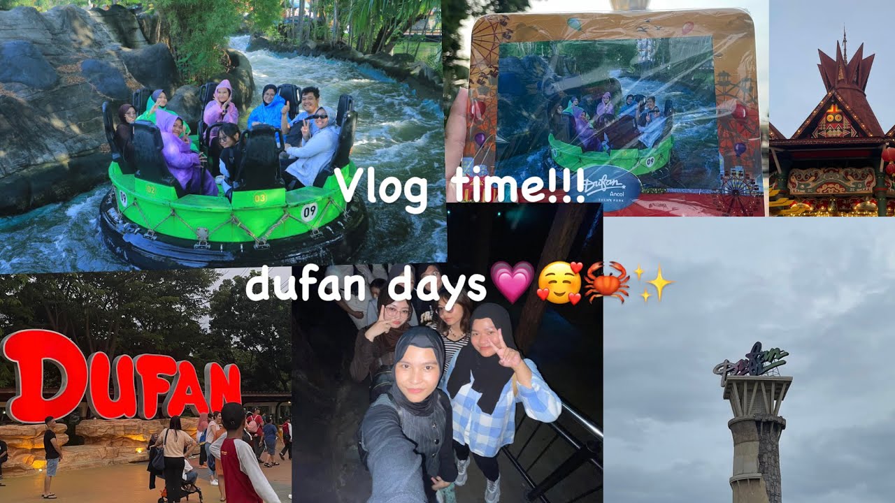 Mini vlog! Dufan time⁉️😍🔥 #latepost - YouTube