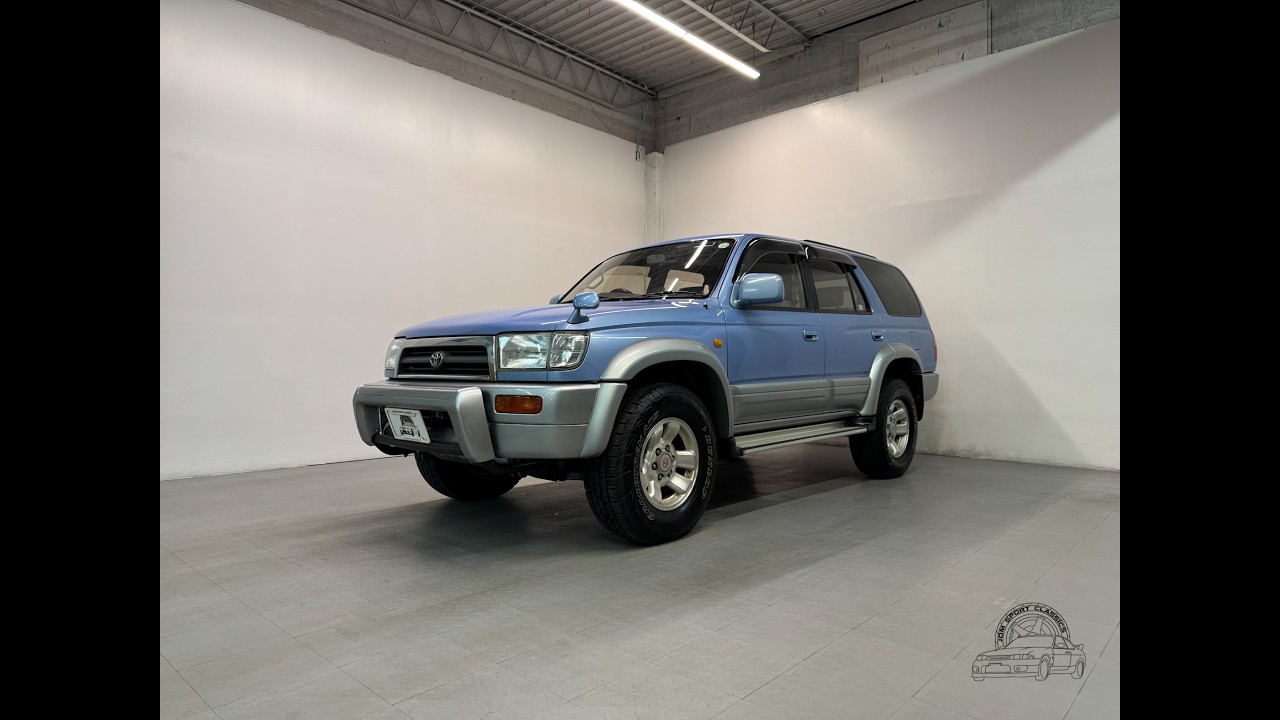 1997 Toyota Hilux Surf SSR-X Active Package