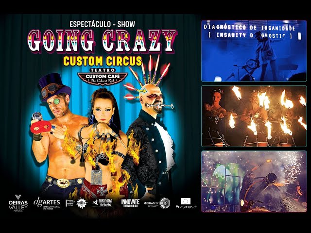 Going Crazy - Custom Circus em 66 minutos class=