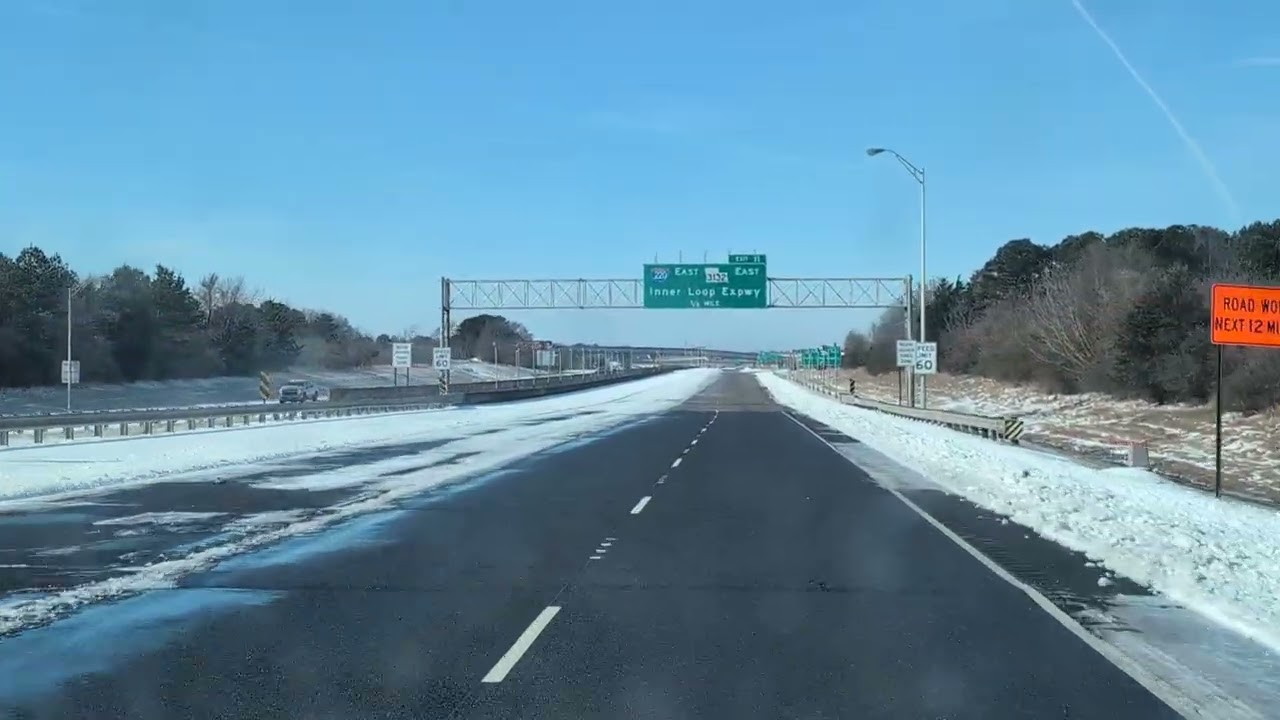 Louisiana ice storm 2026 I-20 20 Shreveport LA road conditions Tuesday morning