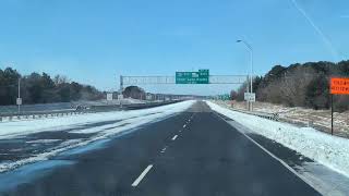 Louisiana ice storm 2026 I-20 20 Shreveport LA road conditions Tuesday morning