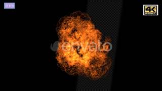 Fire B1 4K | Motion Graphics - Envato elements