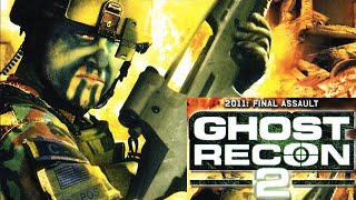 Ghost Recon 2 - 2011 Final Assault - Opening Xbox