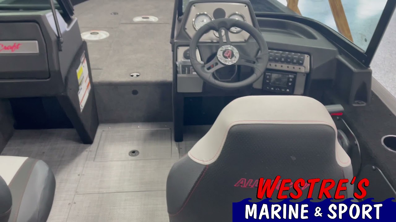 2021 Alumacraft Competitor 205 Sport at Westre's Marine & Sport