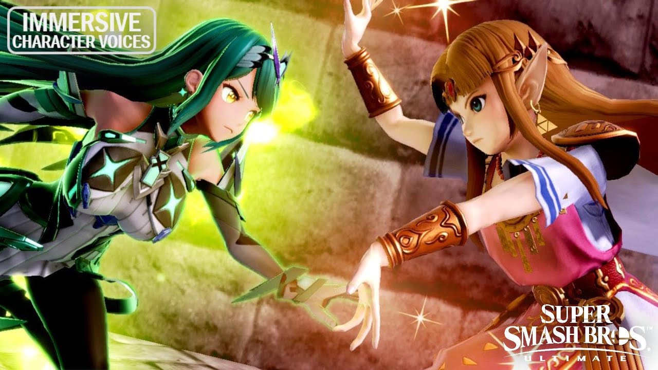 SSBU | Pyra/Mythra vs. Zelda – There’s Only Room for One Light (Immersive Series)