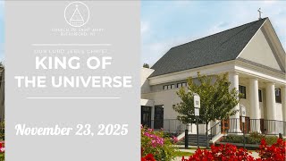 Our Lord Jesus Christ, King of the Universe