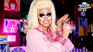 Trixie Learns Bartending at This Is It!