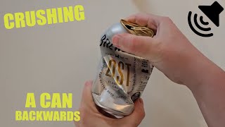 Oddly Satisfying Destruction: BREWDOG - LOST [In Reverse] #134 ASMR (Relaxing)