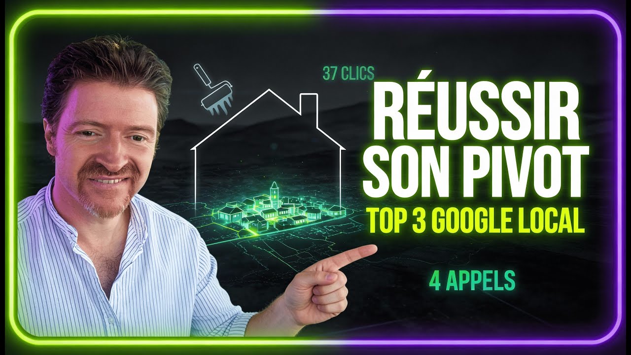 SEO Local : Comment réussir le pivot d'un artisan sur Google ? (Top 3 en 3 semaines)