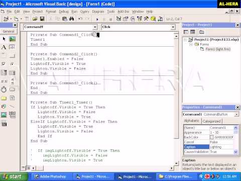 Project 11 visual basic