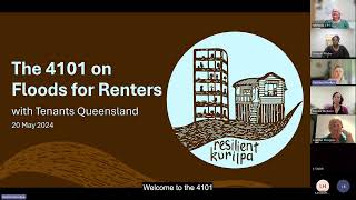 The 4101 on Floods for Renters
