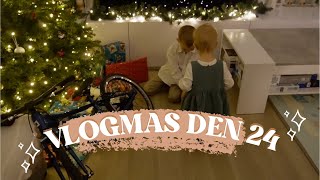 Náš Štědrý den | VLOGMAS Den 24.